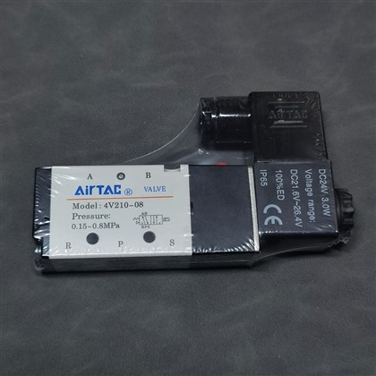 Airtac 4v230-08 magneetklep