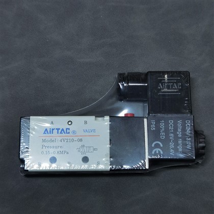 Airtac 4v320-10 magneetklep