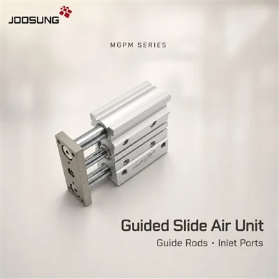 MGPM40-50 Kompakte Gids Pneumatiese silinder
